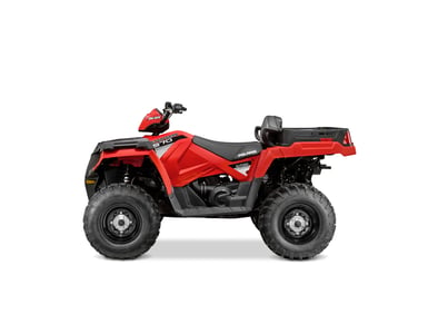 Polaris 2015 Sportsman X2 570 EPS Indy Red